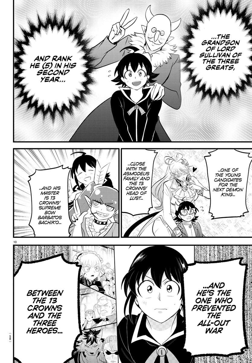 Welcome to Demon School! Iruma-kun, Chapter 326 image 11
